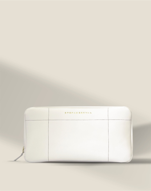Handcrafted leather travel toiletry bags designed for organization and durability.