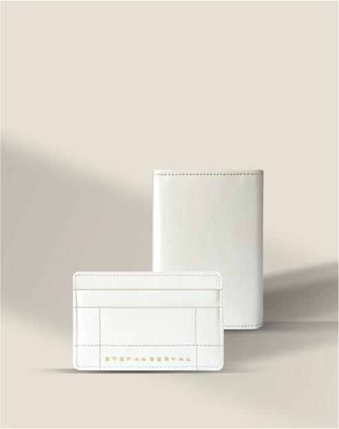 A curated selection of STEFAN SERVAL luxury leather gift sets for men and women, featuring handcrafted wallets, belts, and accessories in premium packaging.